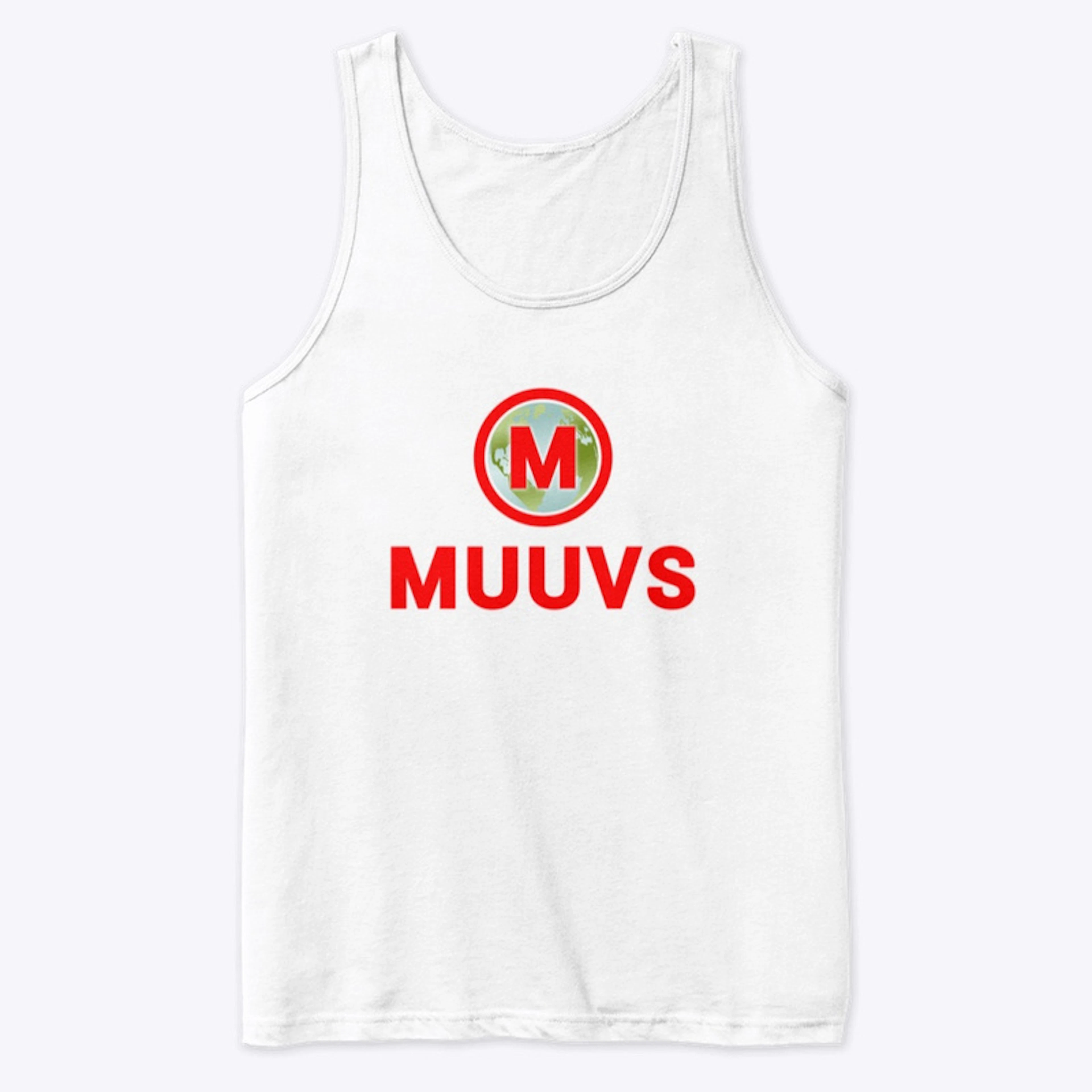 MUUVS Tank (red logo)