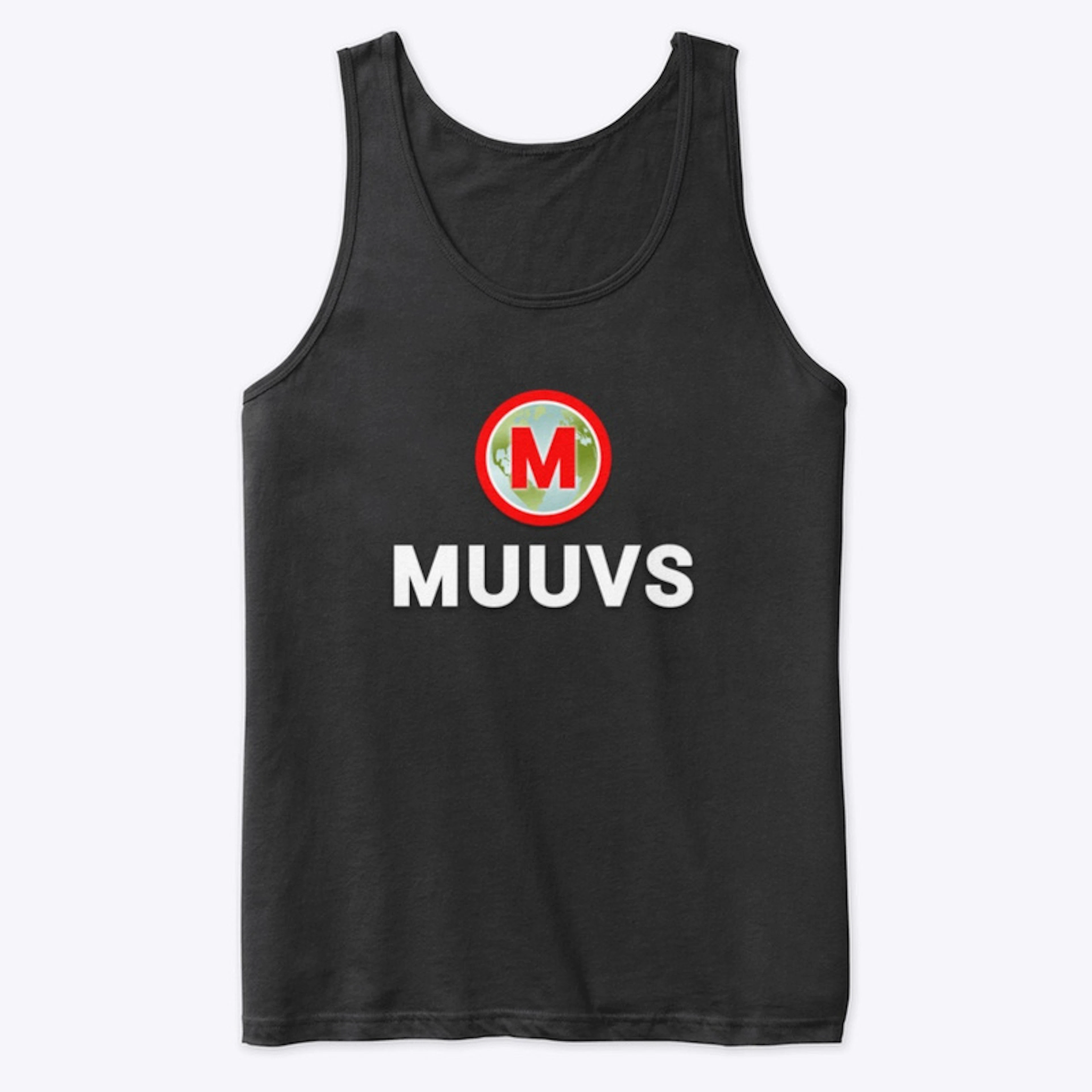 MUUVS Tank (white logo)